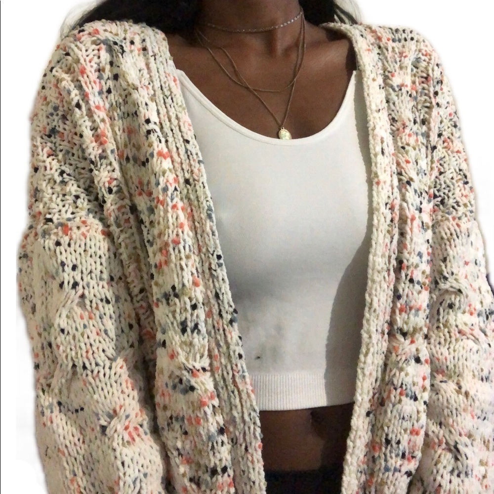 Knit sweater